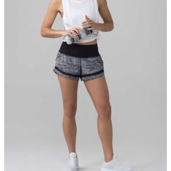 Lululemon Athletica Pants - Lululemon Pace Perfect Short (3")